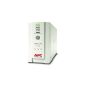 APC UPS Back UPS 650VA / 400 Watts, 4 IEC outlets (Electronics)