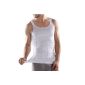Bauchweg Men Men Shapewear Bodyshaping Shirt Koerperformer undershirt shirt for Sportman white Gr.XL (Textiles)