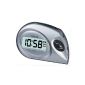 Casio - DQ-583-8EF - Alarm clock - Digital Quartz - Recurrent Alarm - LED Lighting (Watch)