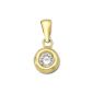 Miore - MA983ZP - Woman Pendant - Yellow gold 375/1000 (9 carats) 0.17 gr (Jewelry)