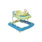 United Kids 902008 Baby Walker with Gehlernfunktion plus music, green (Baby Product)