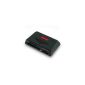 Kingston FCR-HS3 USB 3.0 Card reader Black (Personal Computers)