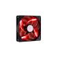 Cooler Master SickleFlow 120 red case fan (R4-L2R-20AR-R1) (Electronics)