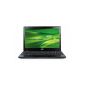 Acer Aspire One 725 29.5 cm (11.6 inch, matt) Netbook (AMD C70, 1.1GHz, 2GB RAM, 320GB HDD, ATI Radeon 6290, Win 8) Black (Personal Computers)