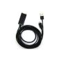 186cm Long SlimPort myDP Micro USB to HDMI Male Adapter Converter Cable HDTV HD 1080P For Google Nexus 7 5 4 II 2013 (Personal Computers)
