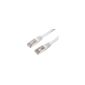 Cable network Ethernet RJ45 shielded 30m (30m).  Ideal for game consoles (Video Game)