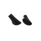 10 pieces / 5 pairs of Nordic Walking Pads Ground for all popular models - Rubber Bumper for Asphalt (Misc.)