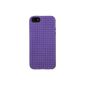 Speck PixelSkin HD Clip-On Case Cover Protective Case for iPhone 5 / 5S - Grape Purple (Accessories)