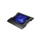 TRIXES USB fan cooling tray laptop with blue + USB Hub