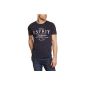 ESPRIT men's t-shirt with logo print - slim fit (Textiles)