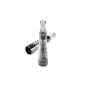 CE4 evaporator / Atomizer - Clearomizer for ego-t / Evod eZigarette with 1.6ml volume and 2.5 to 2.9 ohms resistance, suitable for your e cigarette / e Shisha in EGO format (Personal Care)