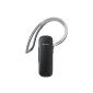 Samsung EO MG900EBEGWW Bluetooth Headset EO-MG900 in black for Samsung smartphones and tablets (Accessories)