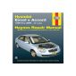 Hundai Accent Excel & 1986 thru 2009: All Models (Haynes Manuals) (Paperback)