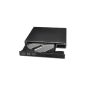 Salcar® External DVD / CD burner for all Windows notebooks / netbooks / PCs with USB2.0 connection (Black) (Electronics)