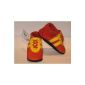 Hummingbird Kids winner orange yellow Gr.  20/21 Lauflernschuhe Sport Shoe Baby Shoes Slippers Kids Shoes made of the finest nappa leather made in Germany (Textiles)