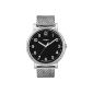 Timex - T2N602 - Mixed Watch - Quartz Analog - Lighting - Stainless Steel Bracelet Silver (Watch)