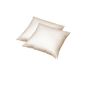 2 x sofa feather pillows 40x40 cm (real feathers) robust keep shape