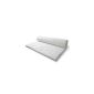 Mattress comfort foam in relation 180x200.  Core 4 cm.  Reference quilted (housewares)