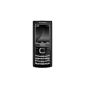 Nokia 6500 classic black (UMTS, GPRS, EGPRS, 2 MP, music player) mobile phone (electronic)