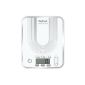 Tefal BC5022S5 Optiss Smart Electronic Kitchen Scale Automatic Conversion with 17.5 x 21.5 x 22 cm (Housewares)