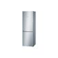 Bosch KGV33VL30 fridge freezer Smart Cool / A ++ / cooling: 194 L / freezing: 94 L / stainless steel finish / Super freezing / Automatic Defrost (Misc.)