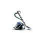 Dyson bagless vacuum cleaner DC37c Total Allergy EEK A (ball / 750 Watt) incl. Switchable floor nozzle with suction power, Tangle-free mini turbine nozzle and Flexi Crevice, silver (household goods)