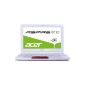 Acer Aspire One D270 25.7 cm (10.1 inch, matt) Netbook (Intel Atom N2600, 1.6GHz, 1GB RAM, 320GB HDD, Intel GMA 3600, Bluetooth, Win 7 Starter) candy (Personal Computers)