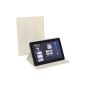 Pedea bag with adhesive film for tablet PC 22.9 cm (9 inches) to 25.7 cm (10.1 inches) white (accessory)