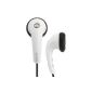 Y16A AKG Earphones with Remote White (Electronics)