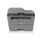 Brother MFC-L2700DW mono laser multifunction device (printer, copier, scanner, fax, 2400 x 600 dpi, Wireless, USB 2.0) Grey (Personal Computers)