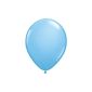 25 light blue balloons Party balloons Ø 28 cm (toys)