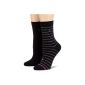 Tommy Hilfiger Women's Socks 2-Pack, striped 403 003 001 (Textiles)