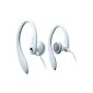 Philips SHS 3201 sports headphones white (Electronics)