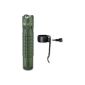 Mag-Lite Mag-Tac Tactical LED Flashlight in design, Crowned Bezel, 320 lumens, 13.4 cm with 3 modes, green SG2LRB6 (tool)