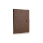 Mobiletto Continental Leather Case for Apple iPad 2 Brown Air (Accessories)