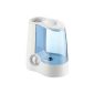 Wick W-610E hot air humidifier for rooms up to 50 m² (tool)