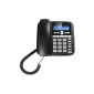 AEG VOXTEL C110 corded phone with LCD (Electronics)