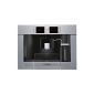 Bosch TCC78K751 built-in coffee / 59.5 cm / Intelligent Heater: Optimum brewing temperature and aroma with the SensoFlow System / OneTouch Function / stainless steel (Misc.)