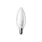 Philips LED lamp replaces 40 Watt, 2700 Kelvin, 470 lumens, warm white 8718291762324 (household goods)