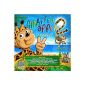 Giraffe Monkey 2 (incl. Stickers, posters & Extract) (Audio CD)
