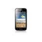 Samsung Galaxy Ace 2 Mobile EDGE / GPRS Android Black (Electronics)