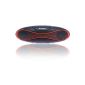 EasyAcc® 2nd Gen Olive Portable Bluetooth Speaker Mini Speaker Wireless bluetooth boxes, supports Micro SD card & USB Drives FM radio function, Bluetooth handsfree, Color: Orange