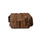 Mytom® 30% Off Men Women Canvas Shoulder Bag Men's shoulder bag schoolbag Umhängertasche (Textiles)