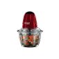 Russell Hobbs 20320-56 Desire Mini-shredder with red glass containers (household goods)