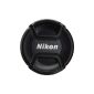 Nikon LC-52 lens cap before (Electronics)
