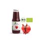 6 x 1 liter organic pomegranate juice nut - 100% unfiltered pure juice (mother juice) - (Misc.) Organic Pomegranate Juice