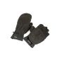 Enjoyyourcamera Photo Gloves black, very warm with fold-down cuffs and thumb-part - Gr.  L (EU) (Accessories)
