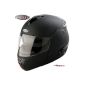 Motorcycle Helmet Bluetooth Flip-4 Viper V131 Touring scooter helmet Matt Black XL