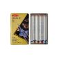 Derwent pencils metal metal box 12 (UK Import) (Home)