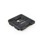 MENGS® TY-50X camera quick release plate fit solid aluminum all DSLR for 1/4 